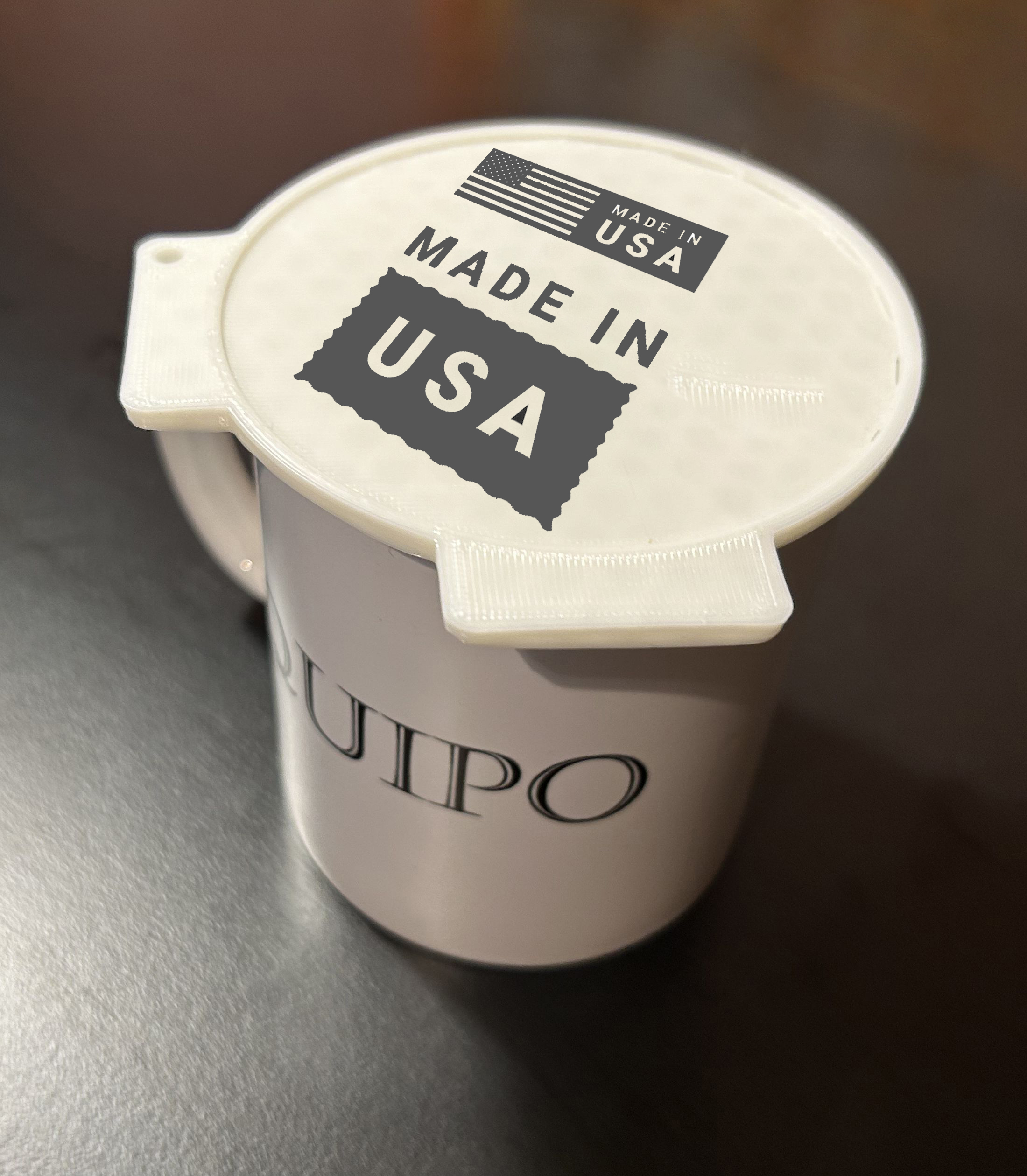 Made in USA Coffee Stencil