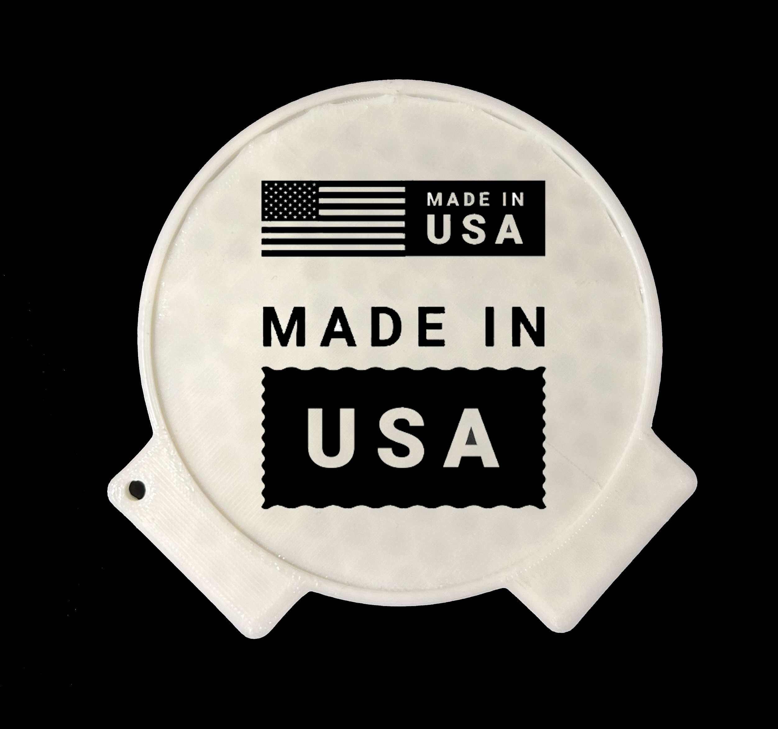Made in USA Coffee Stencil